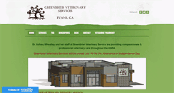 Desktop Screenshot of greenbriervetservices.com